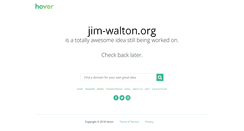 Desktop Screenshot of jim-walton.org