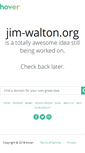 Mobile Screenshot of jim-walton.org